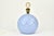 Vintage French Lilac Ceramic Table Lamp, 1950s For Sale - Image 6 of 6