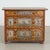 Folk Art 19th Century Original Hand-Painted Pine Chest of Three Drawers With Soldiers on Horseback For Sale - Image 3 of 13