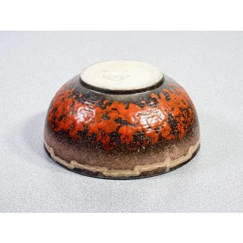 Ceramic Bowl from Strehla Keramik For Sale - Image 11 of 13