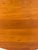 Mid-Century Modern Vintage Dansk Danish Modern Large Oval Teak Serving Tray With Integrated Handles For Sale - Image 3 of 11