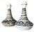 Mid-Century Stoneware Table Lamps from Søholm Stentøj, Denmark, 1960s, Set of 2 For Sale