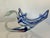 Murano Style Glass Swan Bowl For Sale - Image 6 of 9