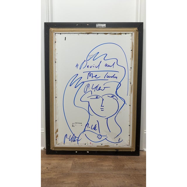Abstract David Bowie / "David and Me" Titled Peter Keil Painting For Sale - Image 3 of 3