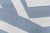 Modern Abstract White And Blue Rug "Berber Hills" Designed By Kim Alexandriuk For Sale In New York - Image 6 of 6
