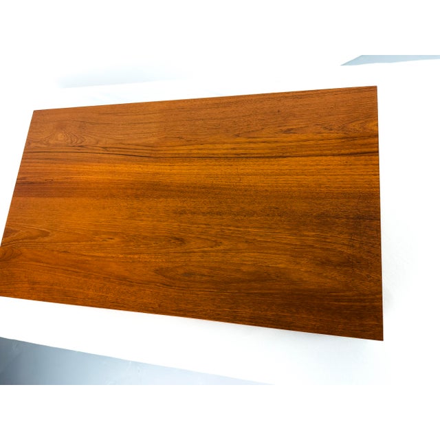 Cado System Teak Wall Unit Desk from Poul Cadovius, 1960s For Sale - Image 16 of 18