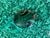 Large Italian Malachite Lidded Decorative Box on Ball Feet. 20th Century. For Sale - Image 4 of 8