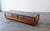 Brown Saltman 1960s John Keal Brown Saltman Mid-Century Modern Coffee Table W Smoked Glass Top For Sale - Image 4 of 16