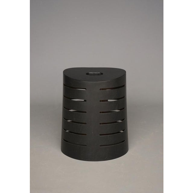TC Stool in Plywood by Ruud Jan Kokke for Spectrum, 1980s For Sale - Image 12 of 13