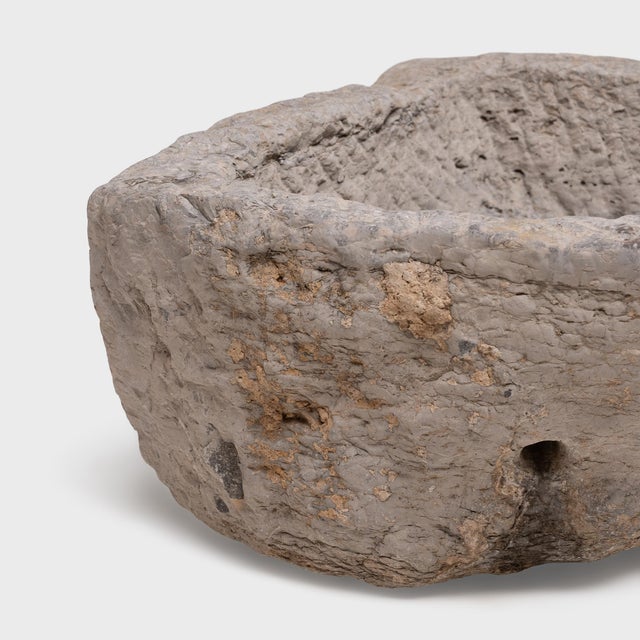 Chinese Diamond Stone Trough, C. 1850 For Sale In Chicago - Image 6 of 7