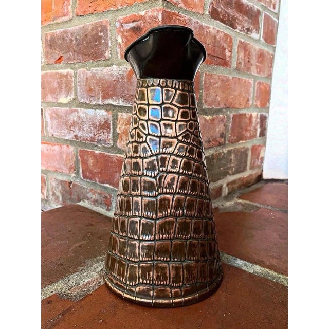 Early 20th Century Antique Arts and Crafts Copper Hot Water Jug from Joseph Sankey & Sons, 1900 For Sale - Image 5 of 9
