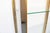 1920s Pair of Italian Modern Brass and Chrome Etageres For Sale - Image 13 of 18