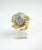 1960s Large Flower Diamond Gold Statement Ring size 6 For Sale - Image 10 of 10