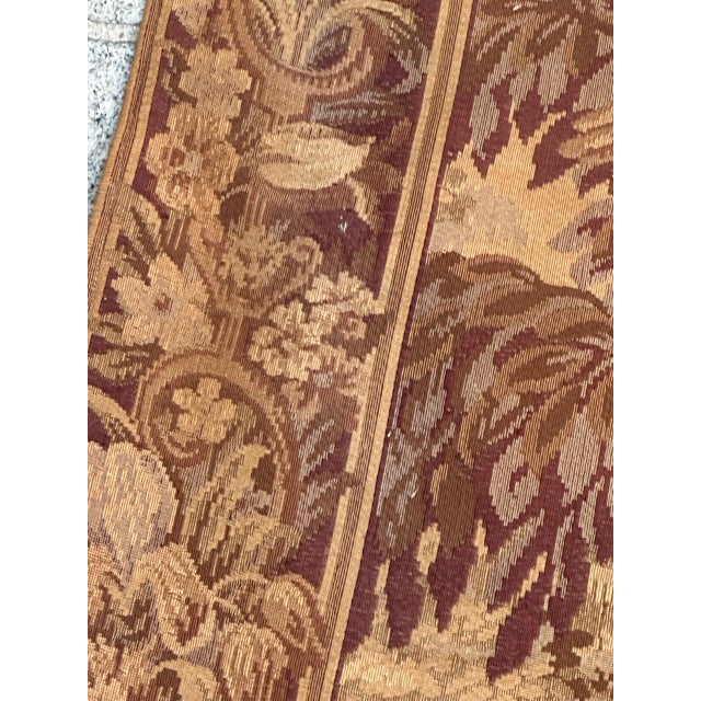 Antique French Aubusson Jacquard Tapestry Panel, 1920s For Sale - Image 10 of 18