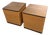 Roberto Lazzeroni for Poltrona Frau Fidelio Notte Night Tables, Pair For Sale