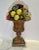 Shabby Chic Vintage Urn With Fruit For Sale - Image 3 of 13