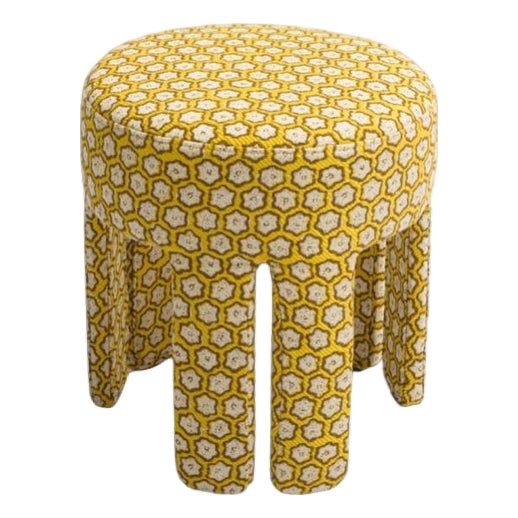 Ham Pouf in Beech by Popus Editions For Sale