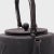 Black "Fanning the Fire" Antique Japanese Iron Teapot, C. 1920s For Sale - Image 8 of 9