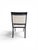 Antique White 1950s Kittinger Set of 8 Ebonized & Gilt Neoclassical Dining Chairs For Sale - Image 8 of 12