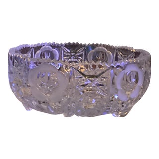 Brilliant Frosted Bowl For Sale