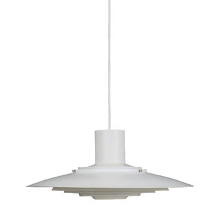 P 376 Hanging Lamp by Preben Fabricius and Jørgen Kastholm for Nordisk Solar Compagni, 1960s For Sale