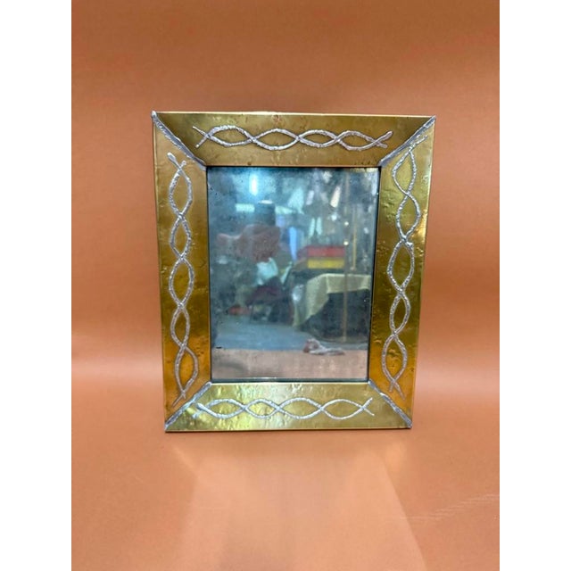 Metal Mirror by Christian Echoueyres, 1970 For Sale - Image 7 of 7