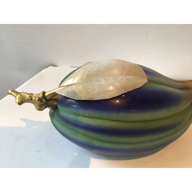 Oggetti Mangani Ceramic Soup Tereen For Sale - Image 9 of 12