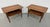 Mid-Century Modern Mid-Century Danish Modern Arne Vodder Teak Nightstands - Set of 2 For Sale - Image 3 of 9