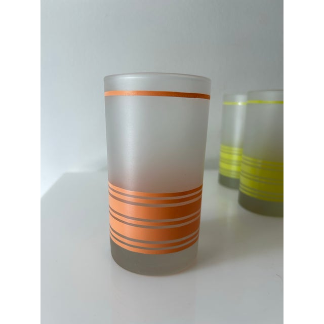 Libbey Glass Co. Vintage Mid Century Libby Highball Glasses - Set of 8 For Sale - Image 4 of 9