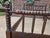 1920s Victorian Era Walnut Jenny Lind Style Bed Frame For Sale - Image 4 of 9