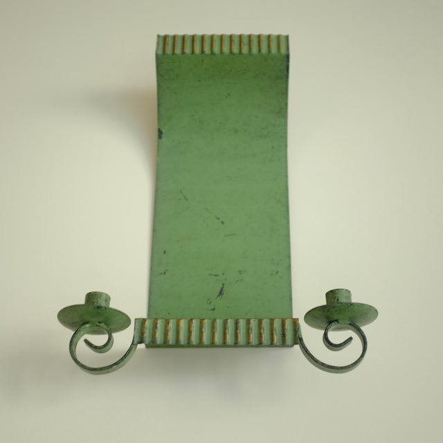 Swedish Grace Wall Candle Holder For Sale - Image 4 of 10