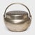Filled with burning coals, this 19th-century brass brazier once warmed the hands of a well-to-do person on a cold winter's...