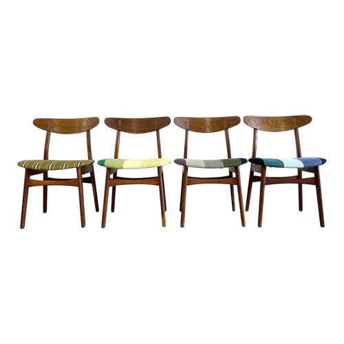 Hans Wegner Ch30 Danish Mid Century Modern Dining Chairs