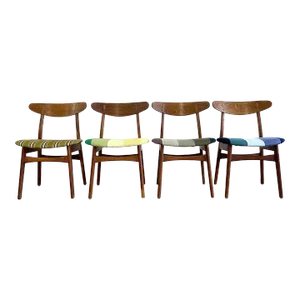 Hans Wegner Ch30 Danish Mid Century Modern Dining Chairs