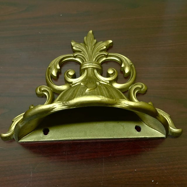 Vintage Homco Hollywood regency/rococo style wall pocket