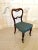 Wood Victorian Mahogany Dining Chairs, Set of 4 For Sale - Image 7 of 16