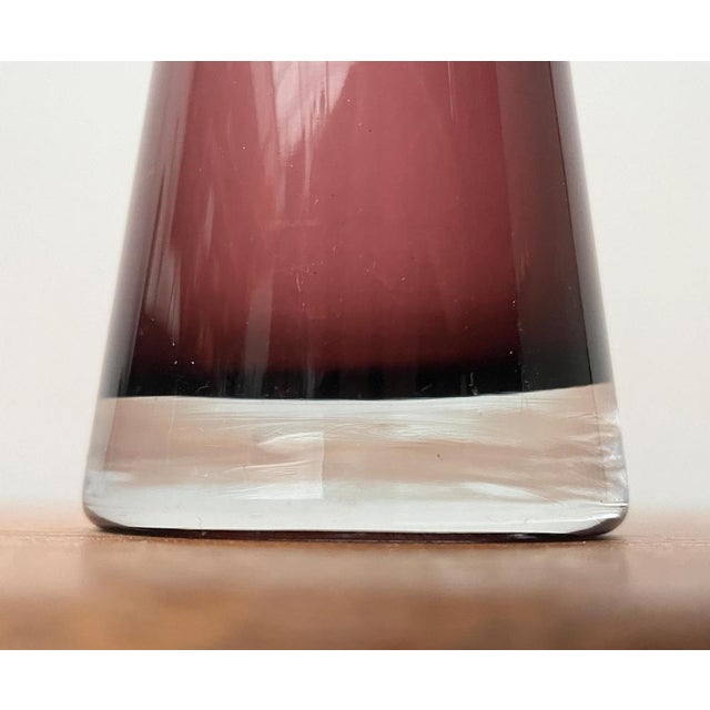 Mid-Century Diabolo Glass Vase from Ingrid Glas, Germany, 1960s, in Very Good conditions. Designed 1960 to 1969 I have...