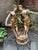 Art Nouveau 1920s Art Nouveau Signed Moreau Lamp For Sale - Image 3 of 12