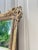 Victorian 1950s Large Victorian-Style Golden Mirror For Sale - Image 3 of 11
