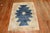 Mid-Century Modern Vintage Zabihi Collection Turkish Tulu Carpet - 3'10" x 5'5" For Sale - Image 3 of 7