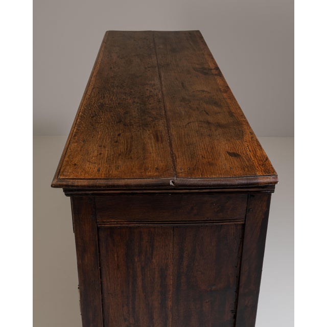 19th Century French Dark Brown Renaissance Buffet in Original Patina For Sale - Image 14 of 15