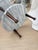 Wood Vintage Victorian Style Three-Tier Marble & Turned Wood Plant Stand For Sale - Image 7 of 8