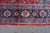 Antique Approx. 10 X 20 Large Wool Oriental Rug For Sale - Image 17 of 18