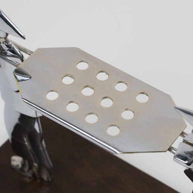 Art Deco Bakelite and Chrome Barware Cocktail Picks, Circa 1930 For Sale - Image 9 of 11