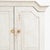 White 19th Century Swedish White Gustavian Pine Secretary For Sale - Image 8 of 9