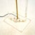 Metal Vintage Italian Brass and Acrylic Glass Floor Lamp, 1970s For Sale - Image 7 of 8