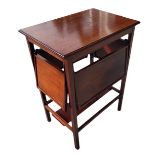 Antique Hms Britannia Naval Ship Console Table For Sale