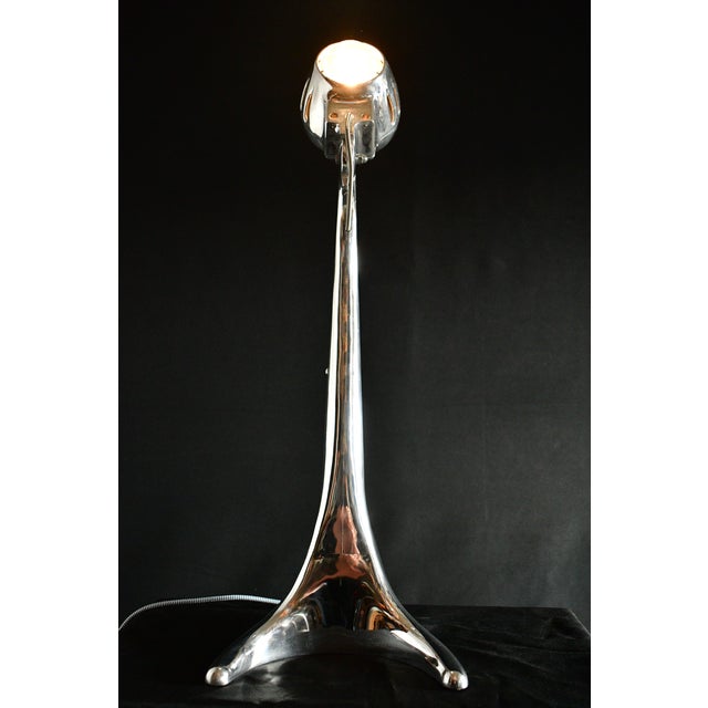 1950s Microprojector Table Lamp From Chimera Watts For Sale - Image 15 of 15