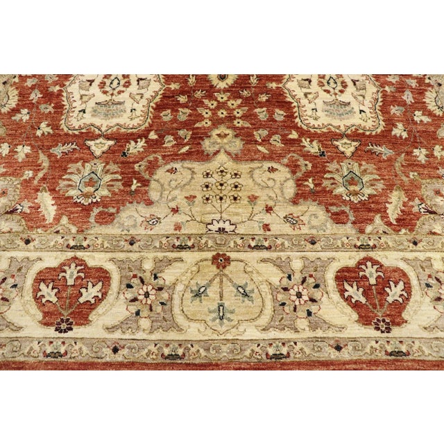 Vintage Pakistani Rug - 08'11 X 12'00 For Sale - Image 4 of 9