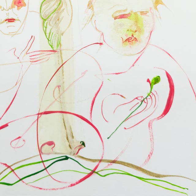 The Unhappy Couple - Eva Bouzard-Hui, C. 1998 For Sale In San Diego - Image 6 of 10