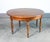 Half-Moon Opening Console Table in Walnut, 1800 For Sale - Image 10 of 18